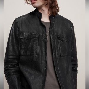 John Varvatos Karl Shirt Jacket. EU 52